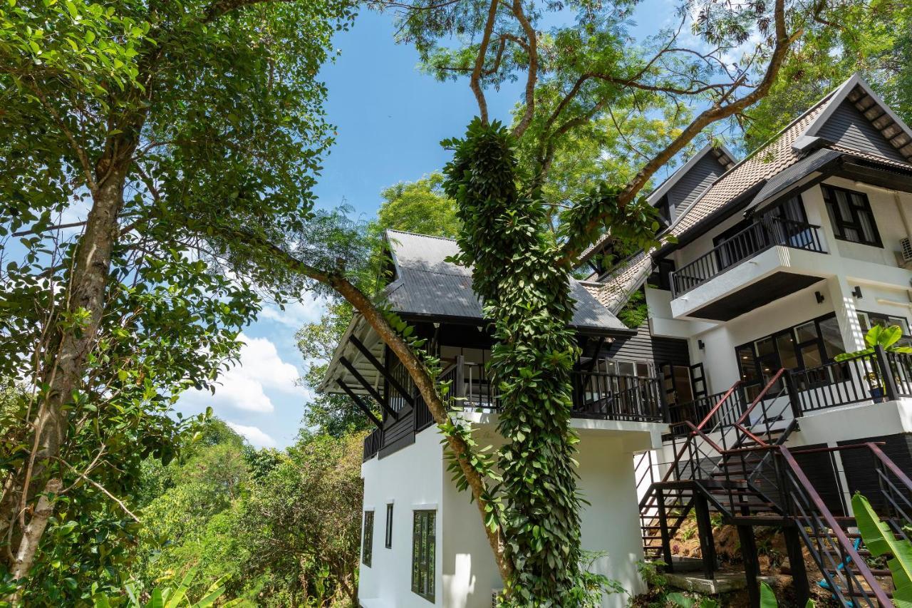 Patong Garden House - Luxury Villa In Patong Hills Eksteriør bilde