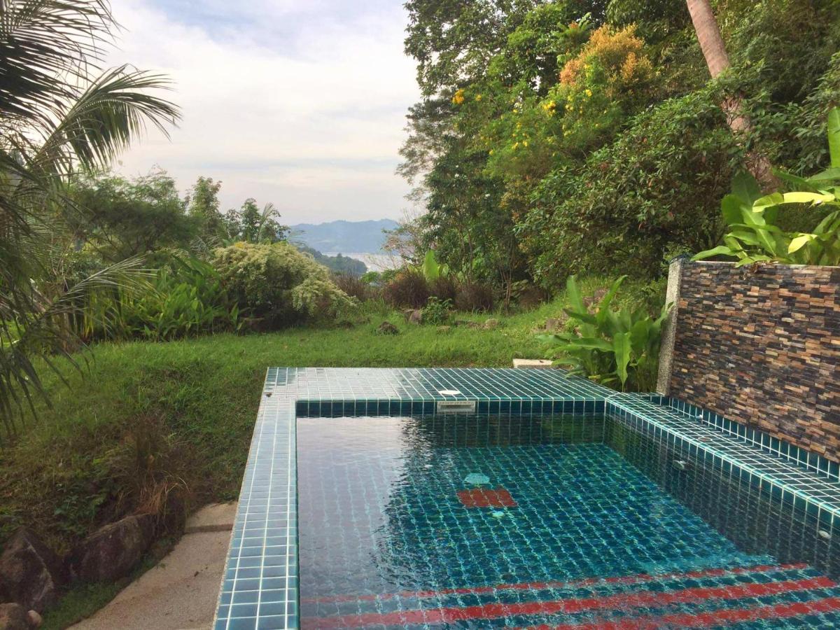 Patong Garden House - Luxury Villa In Patong Hills Eksteriør bilde