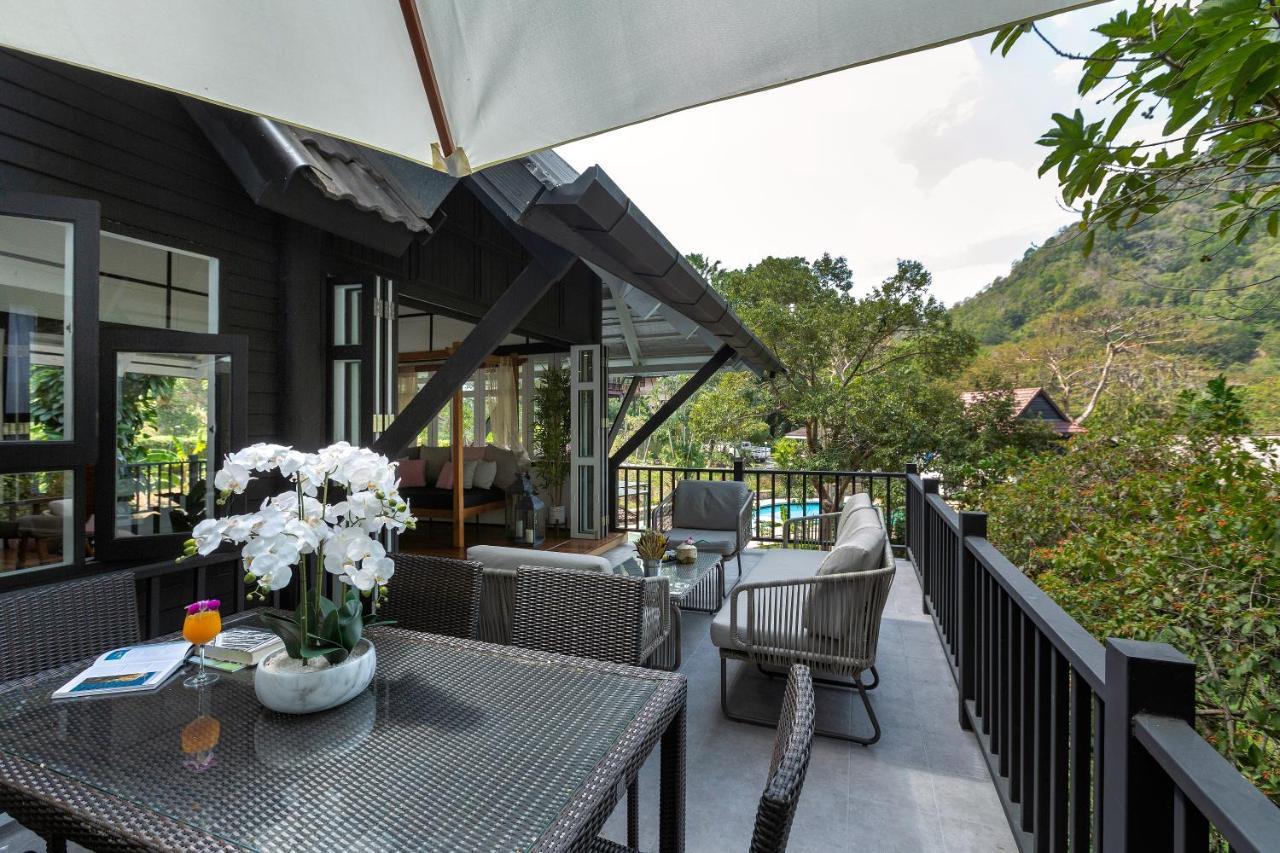 Patong Garden House - Luxury Villa In Patong Hills Eksteriør bilde