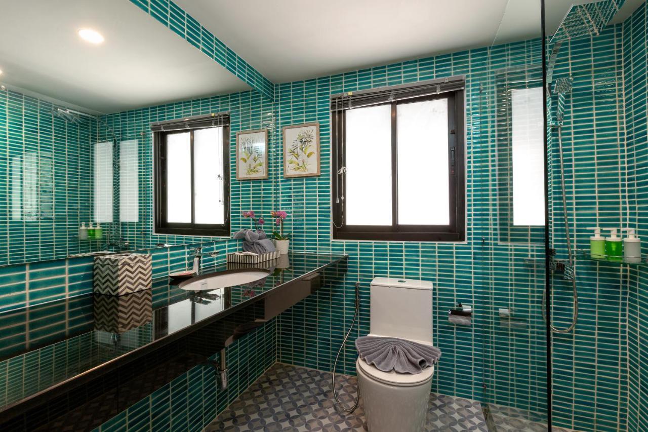 Patong Garden House - Luxury Villa In Patong Hills Eksteriør bilde
