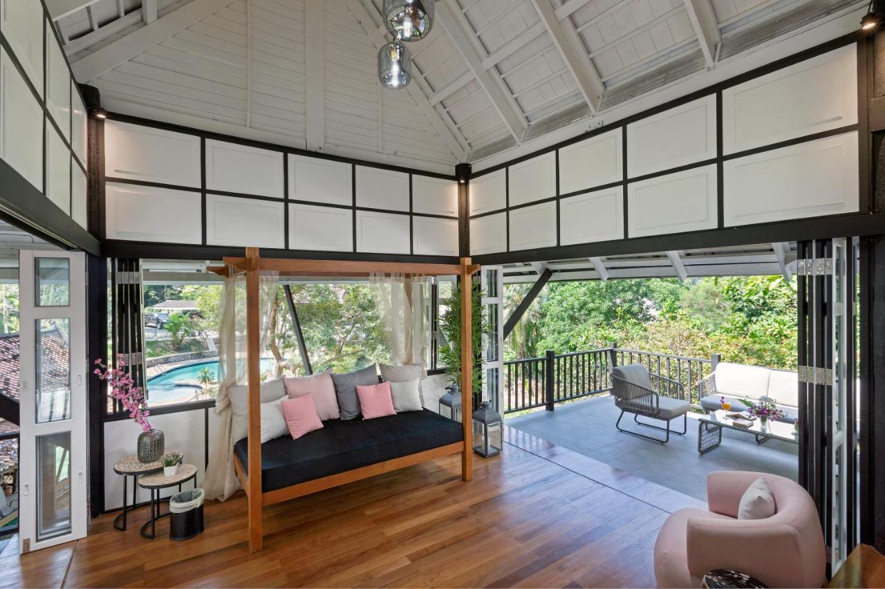 Patong Garden House - Luxury Villa In Patong Hills Eksteriør bilde