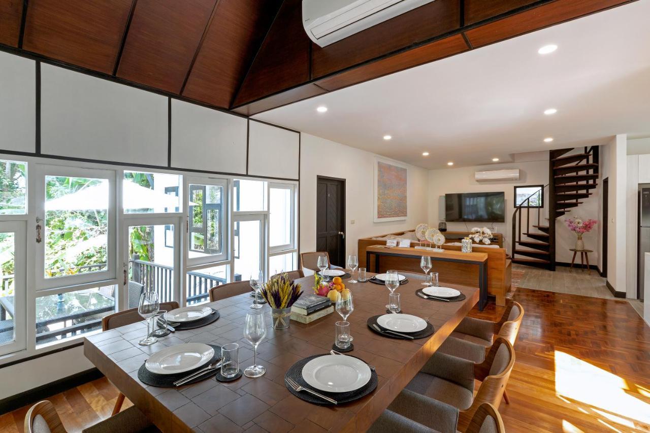 Patong Garden House - Luxury Villa In Patong Hills Eksteriør bilde